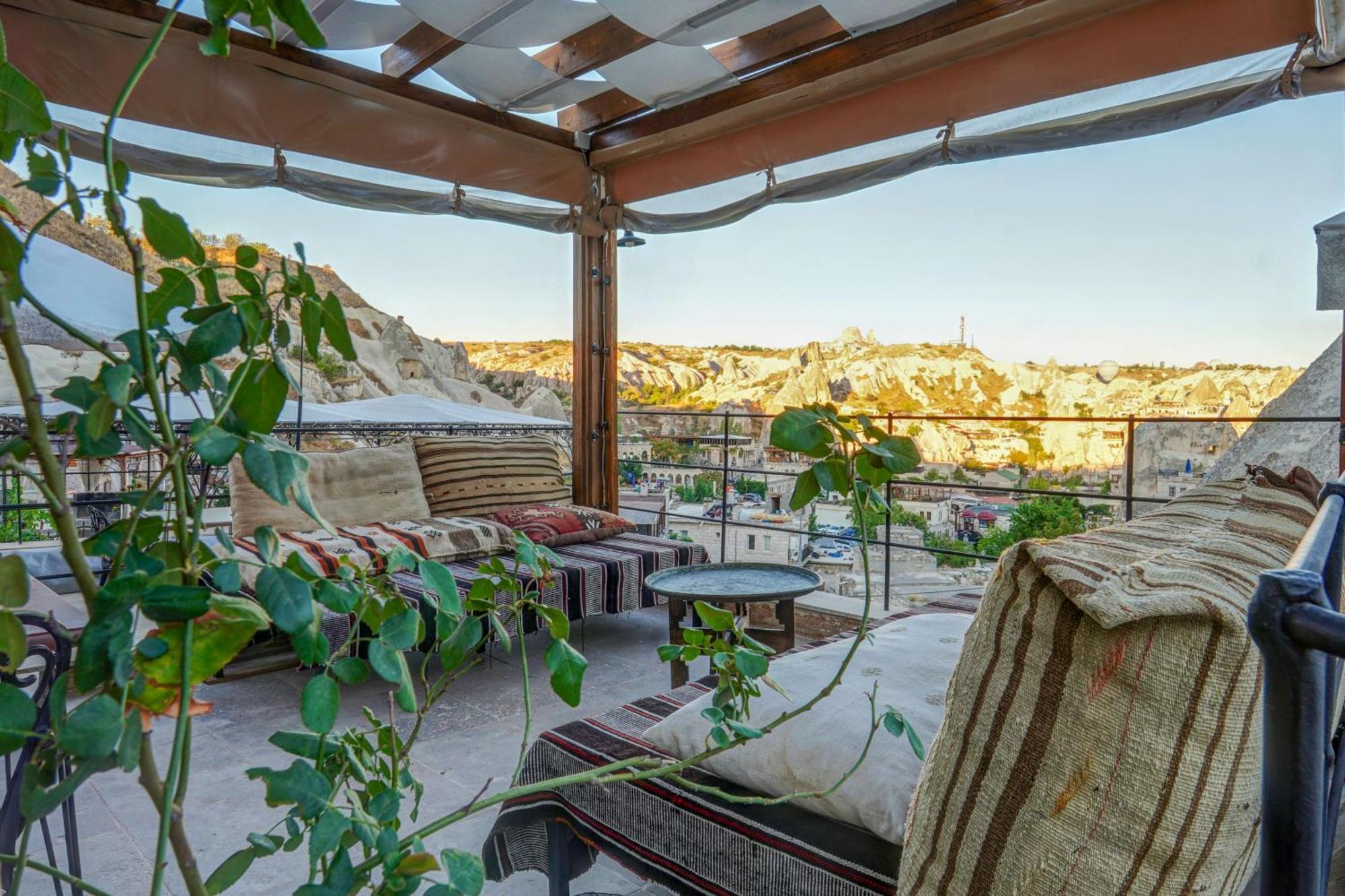 Avilla Cave Hotel Γκόρεμε Εξωτερικό φωτογραφία