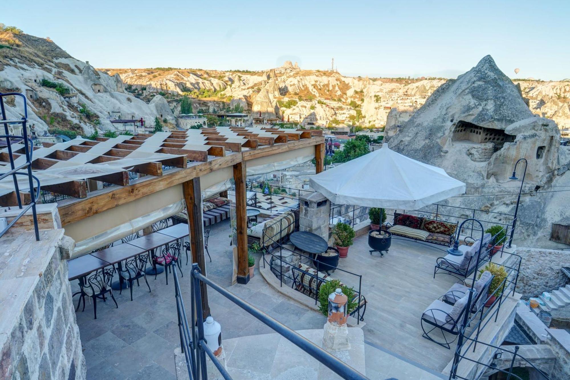 Avilla Cave Hotel Γκόρεμε Εξωτερικό φωτογραφία